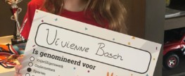 Nominatie Viviënne Bosch sportster van het jaar